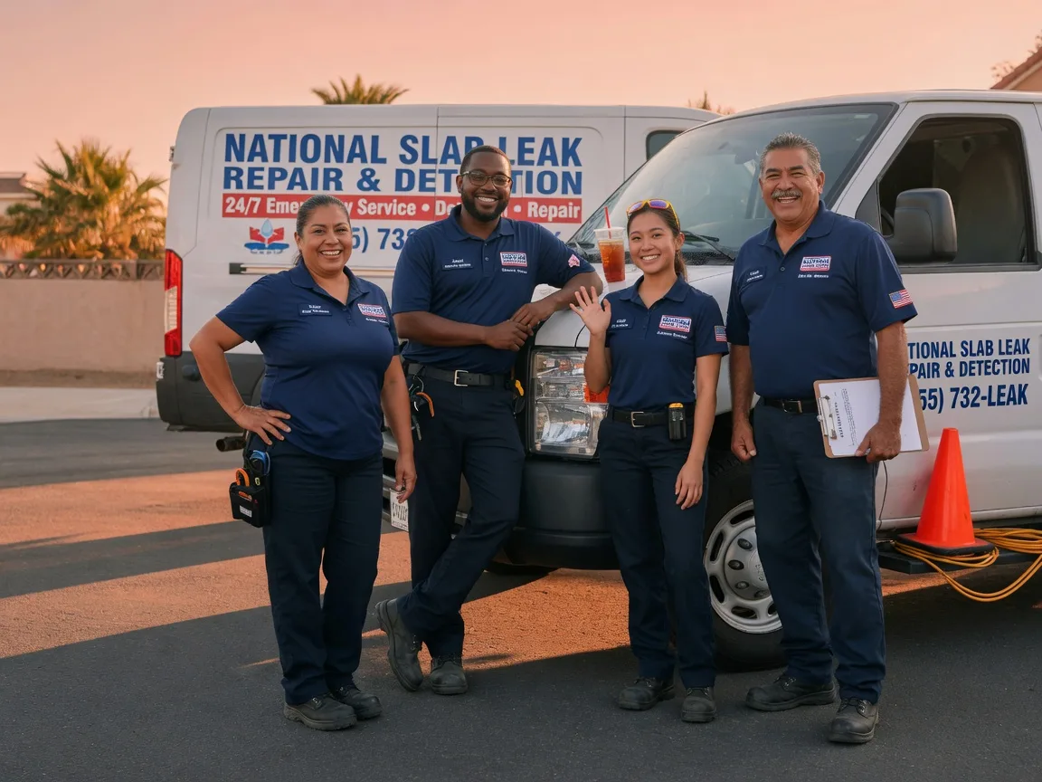 Slab Leak Detection company in Zieglerville, PA