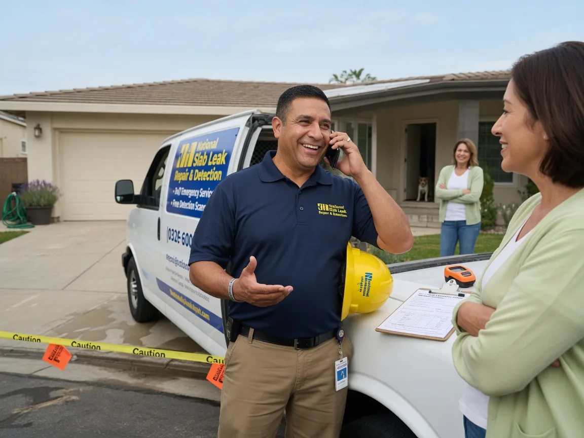 Slab Leak Detection Zieglerville, PA FAQs