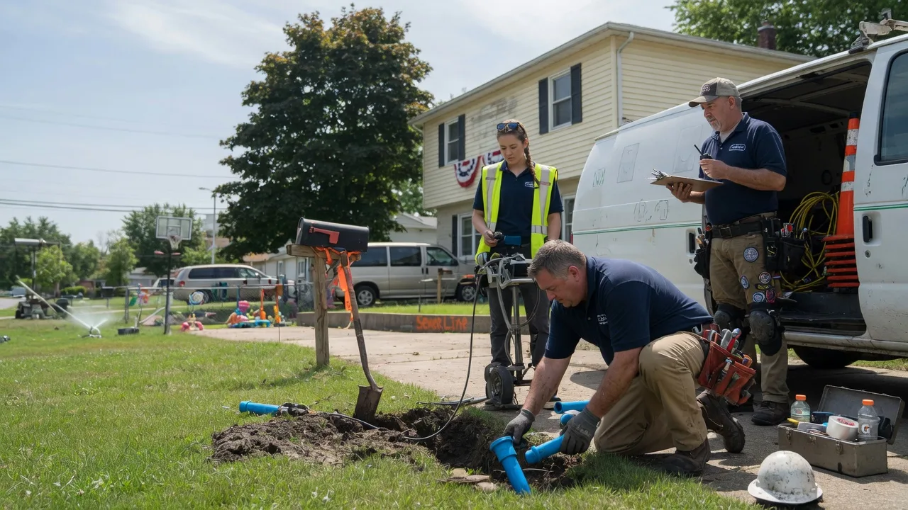 Slab Leak Repair in Zieglerville, PA near me